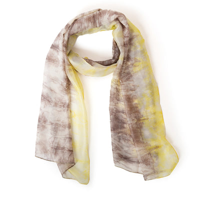 100% Silk Demi Scarf